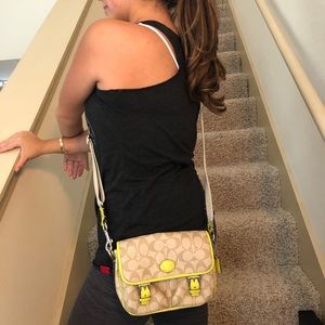 NWOT Coach Cross Body Purse